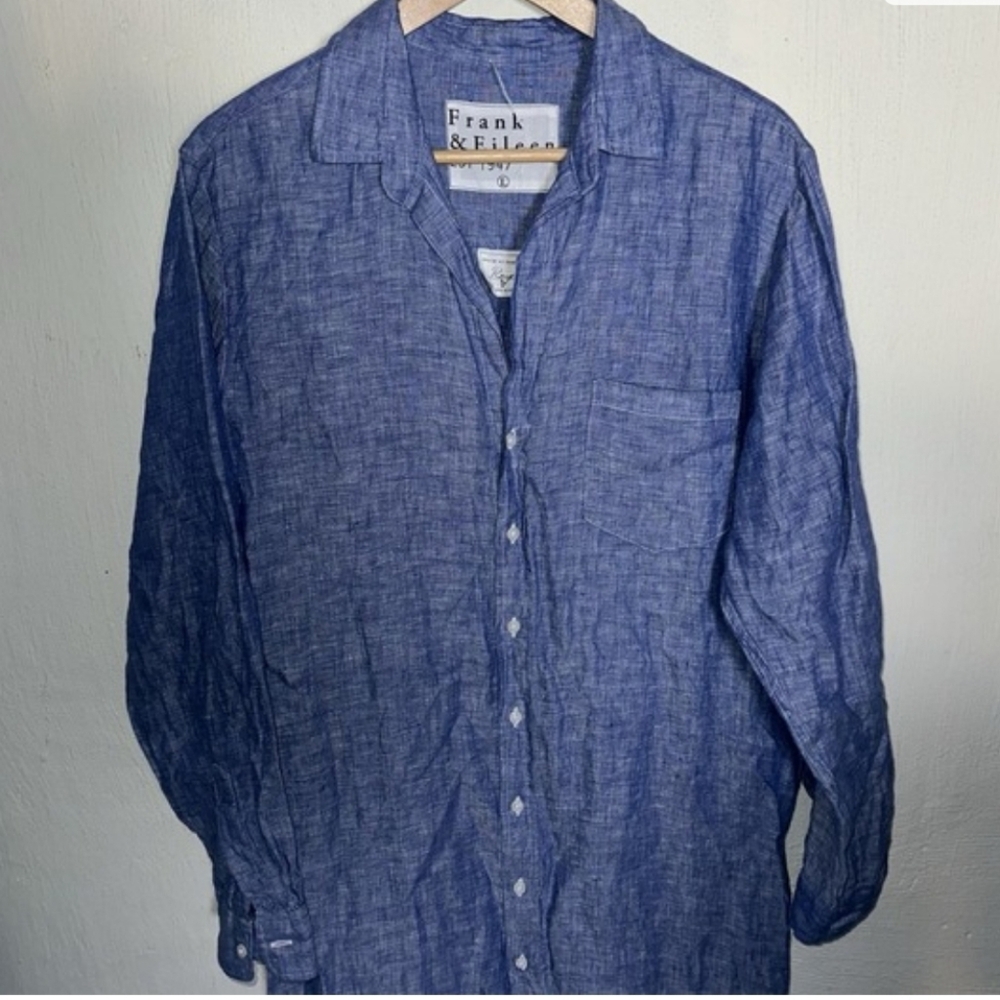 Frank & Eileen Rory Linen Dress - Picture 2 of 3